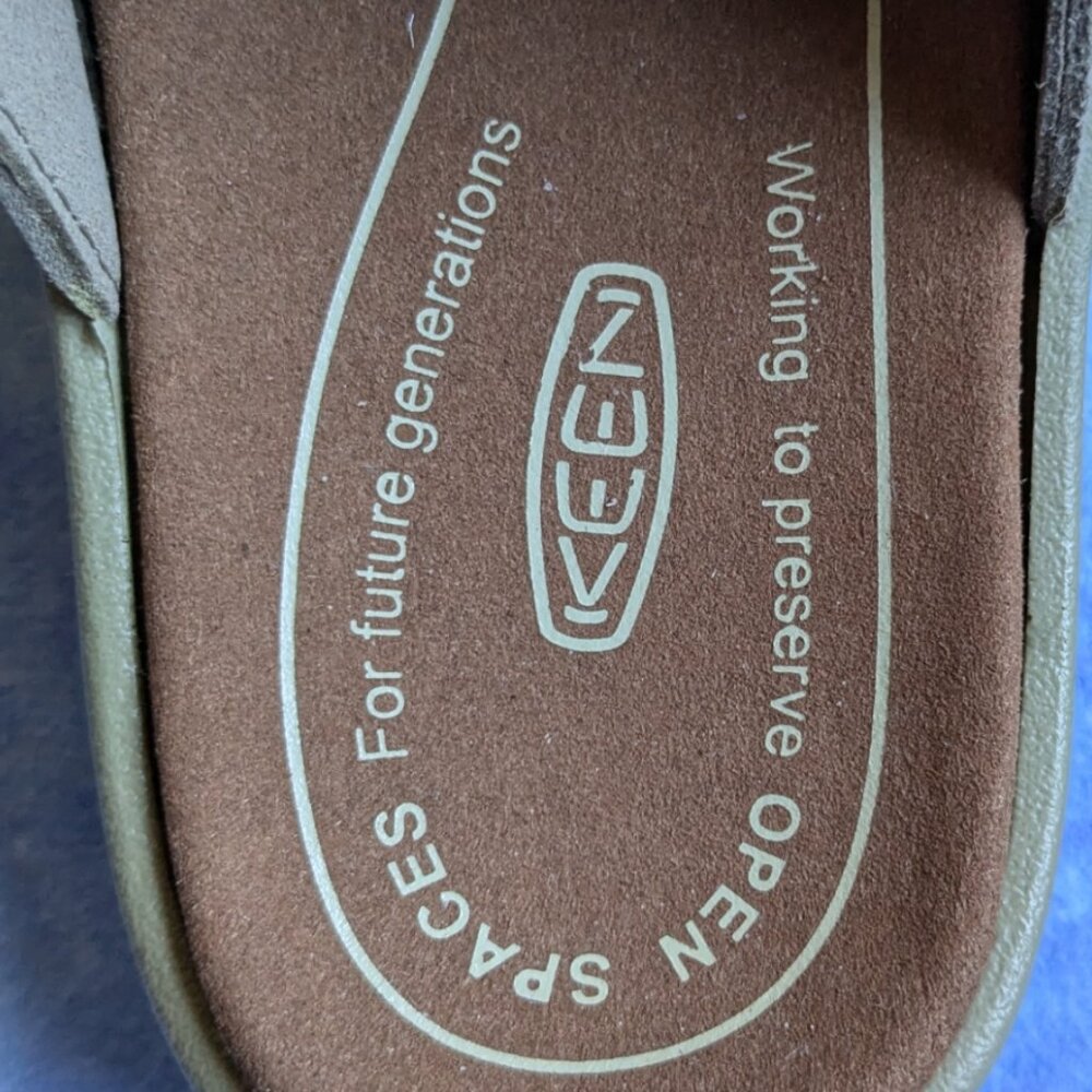 Keen slip on macrame sandals - Picture 5 of 6